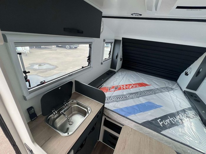 2024 Nomadic Off-Road Campers Norca-14 Off-Road Hybrid Caravan