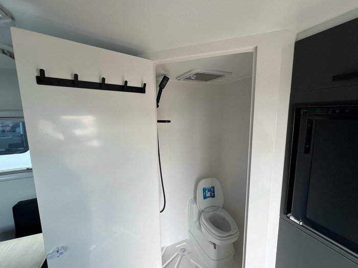 2024 Nomadic Off-Road Campers Norca-14 Off-Road Hybrid Caravan