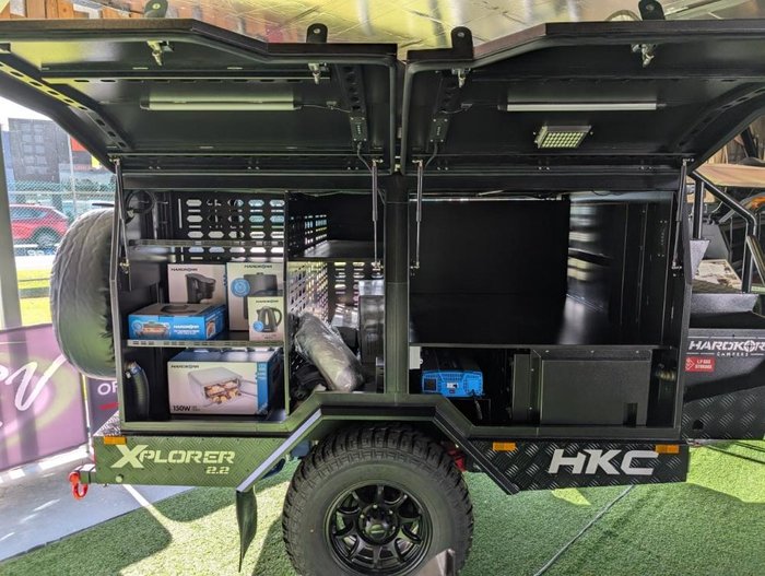 2025 Hardkorr Campers Xplorer Hkc-3600Tt 2.2E Ex Demo
