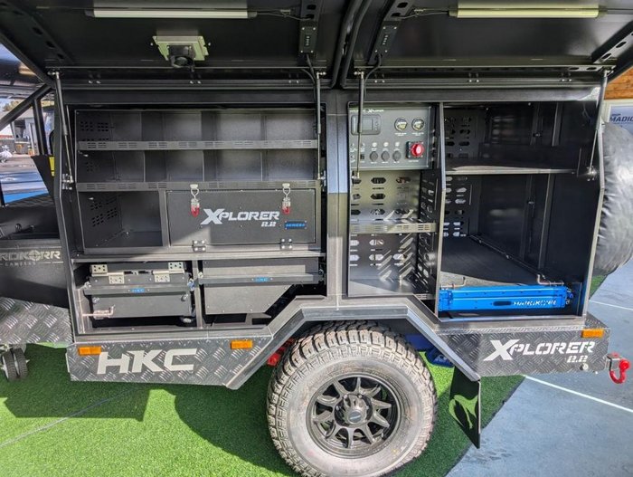 2025 Hardkorr Campers Xplorer Hkc-3600Tt 2.2E Ex Demo