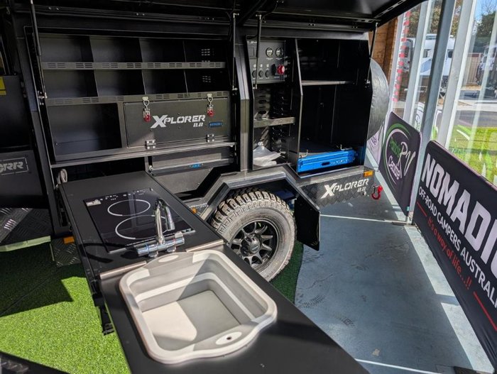 2025 Hardkorr Campers Xplorer Hkc-3600Tt 2.2E Ex Demo