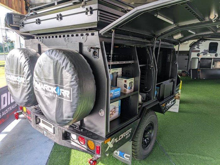 2025 Hardkorr Campers Xplorer Hkc-3600Tt 2.2E Ex Demo