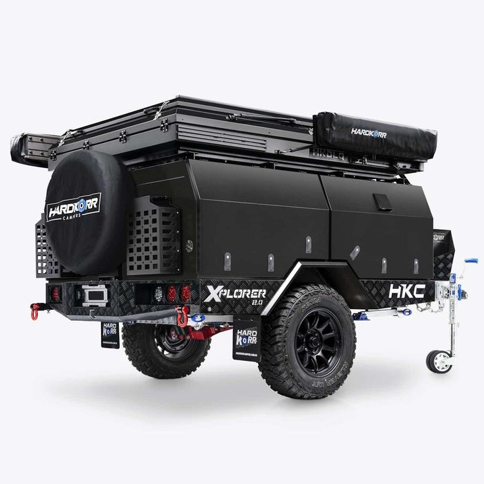 2024 Hardkorr Campers Hkc-4000Tt Shorty