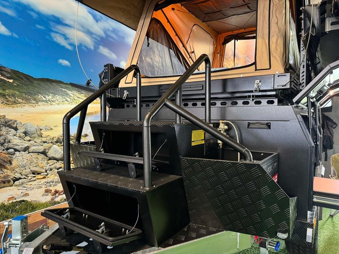 2024 Hardkorr Campers Hkc-4000Tt Shorty