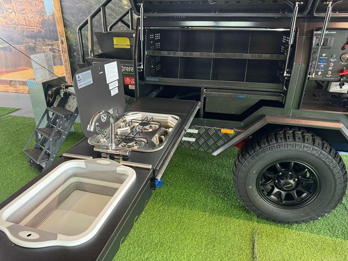 2024 Hardkorr Campers Hkc-4000Tt Shorty