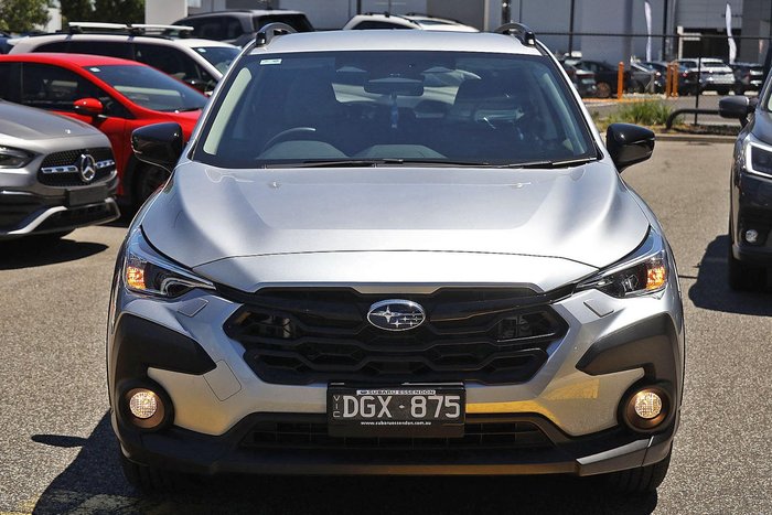 2025 Subaru Crosstrek 2.0L G6X MY24 AWD Ice Silver