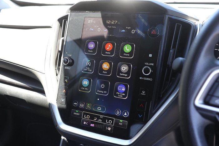 2025 Subaru Crosstrek 2.0L G6X MY24 AWD Ice Silver