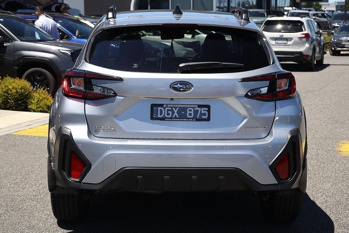 2025 Subaru Crosstrek 2.0L G6X MY24 AWD Ice Silver