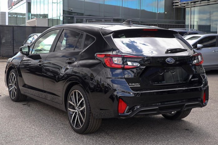 2024 Subaru Impreza 2.0S G6 MY24 AWD Crystal Black
