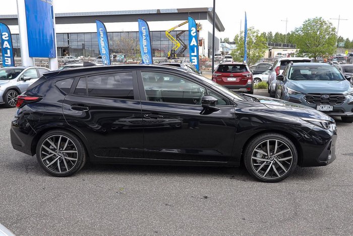 2024 Subaru Impreza 2.0S G6 MY24 AWD Crystal Black
