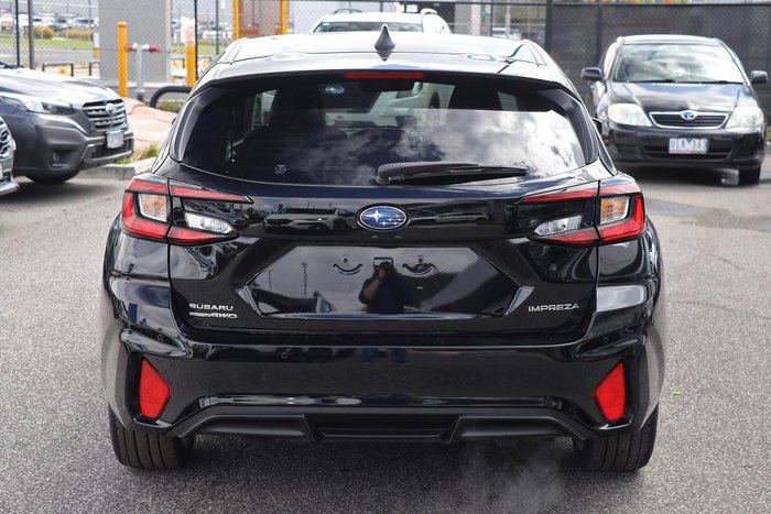 2024 Subaru Impreza 2.0S G6 MY24 AWD Crystal Black