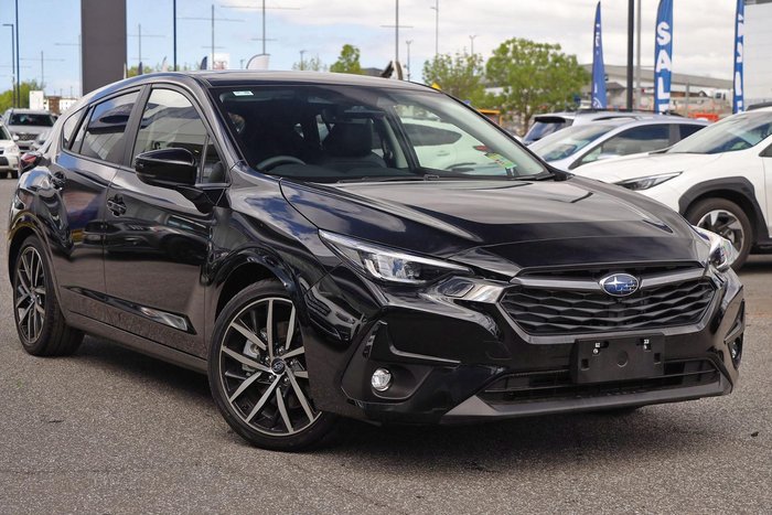 2024 Subaru Impreza 2.0S G6 MY24 AWD Crystal Black