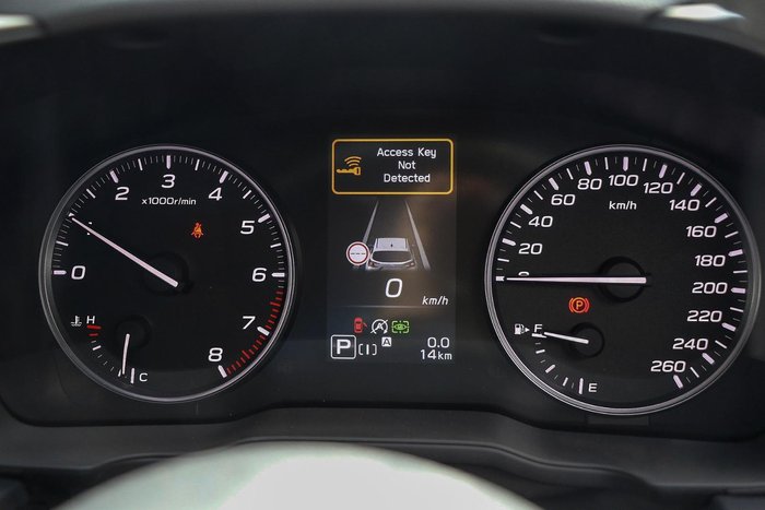 2024 Subaru Impreza 2.0S G6 MY24 AWD Crystal Black