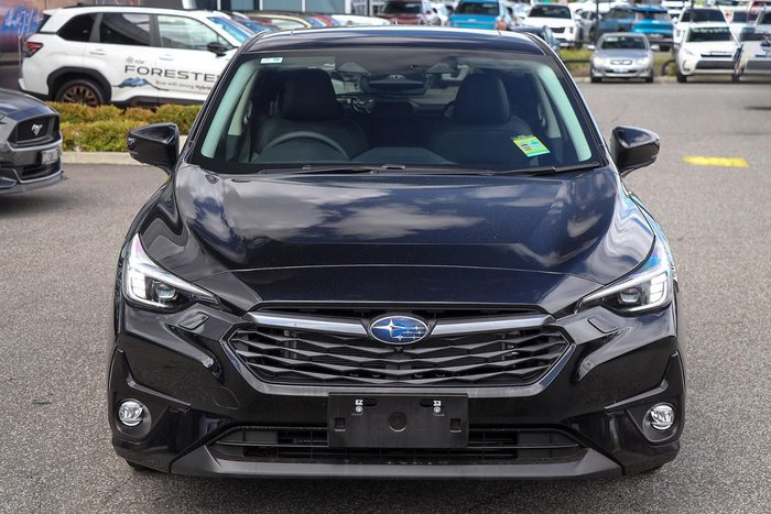 2024 Subaru Impreza 2.0S G6 MY24 AWD Crystal Black