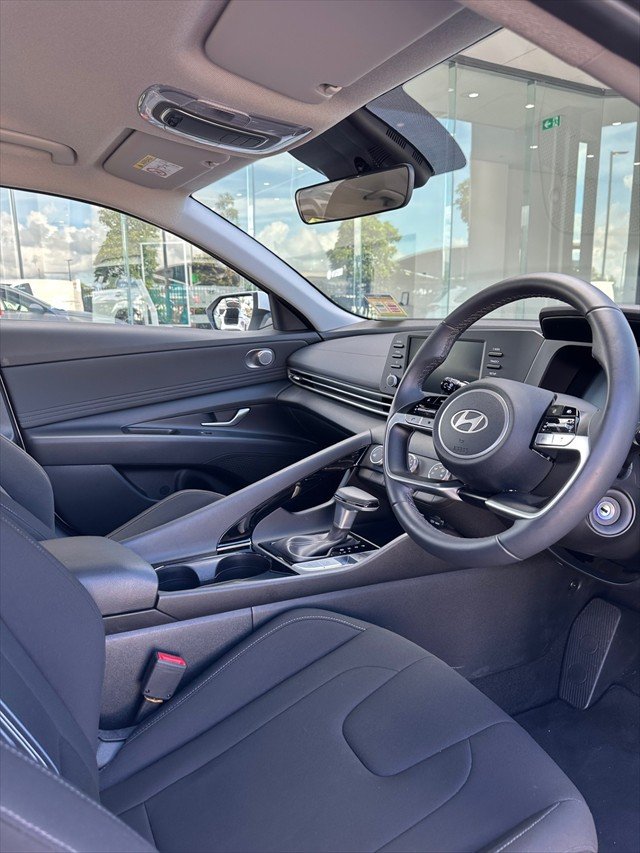 2024 Hyundai i30 CN7.V2 MY24 ATLAS WHITE