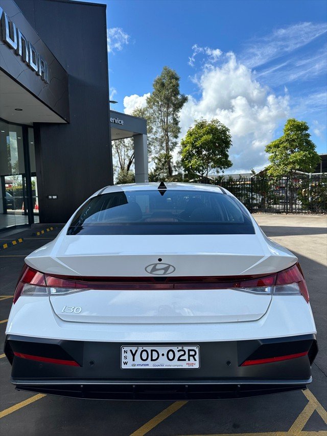2024 Hyundai i30 CN7.V2 MY24 ATLAS WHITE