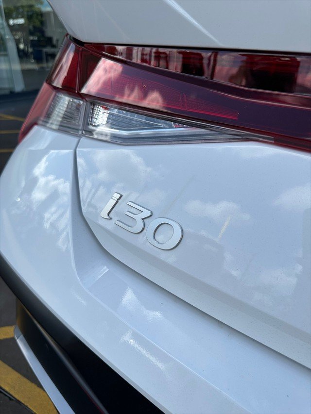 2024 Hyundai i30 CN7.V2 MY24 ATLAS WHITE