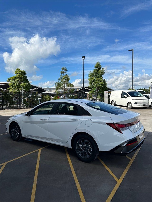 2024 Hyundai i30 CN7.V2 MY24 ATLAS WHITE
