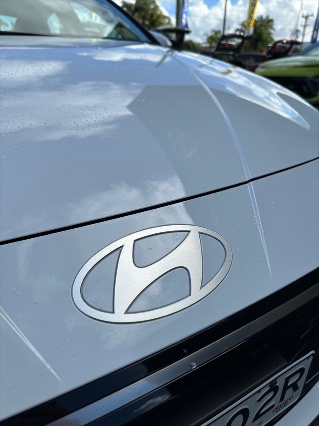2024 Hyundai i30 CN7.V2 MY24 ATLAS WHITE