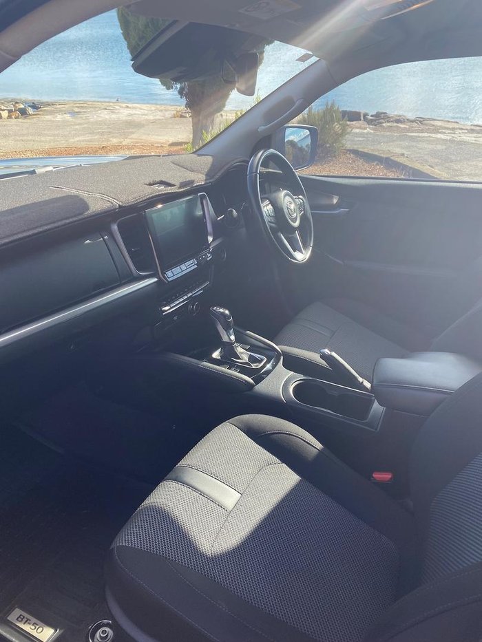 2021 Mazda BT-50 XTR