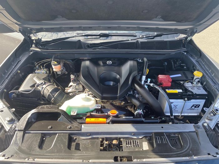 2021 Mazda BT-50 XTR