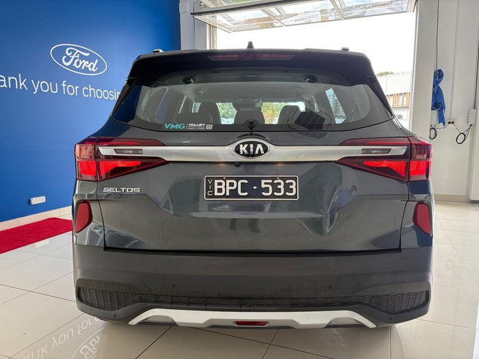 2021 Kia Seltos Sport
