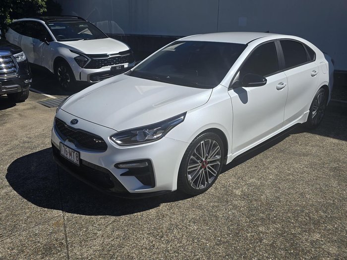 2020 Kia Cerato GT BD MY21 Snow White Pearl
