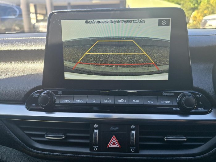 2020 Kia Cerato GT BD MY21 Snow White Pearl