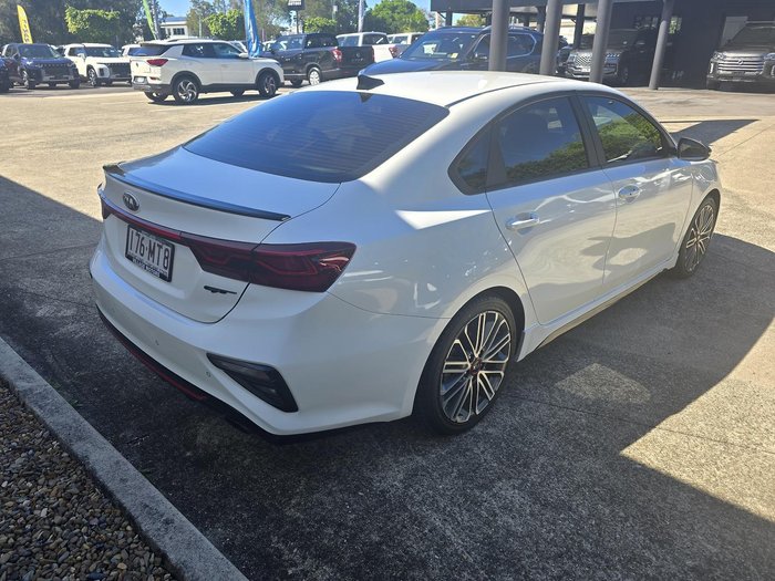 2020 Kia Cerato GT BD MY21 Snow White Pearl
