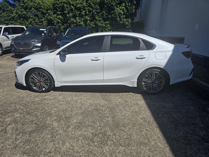 2020 Kia Cerato GT BD MY21 Snow White Pearl