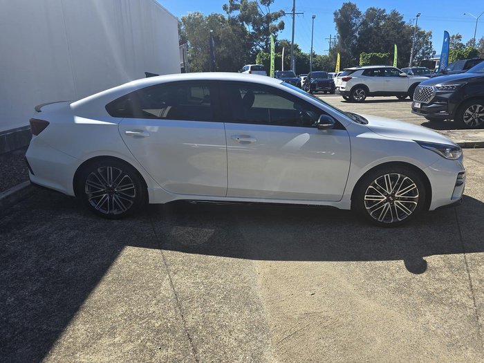 2020 Kia Cerato GT BD MY21 Snow White Pearl