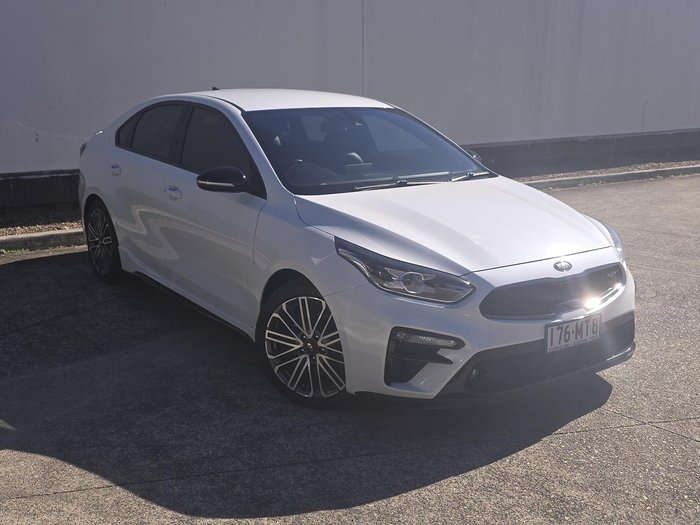 2020 Kia Cerato GT BD MY21 Snow White Pearl