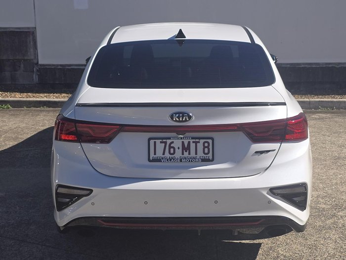 2020 Kia Cerato GT BD MY21 Snow White Pearl