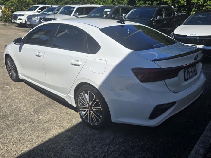 2020 Kia Cerato GT BD MY21 Snow White Pearl