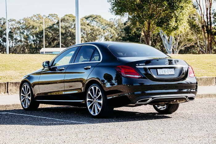 2017 Mercedes-Benz C-Class C300