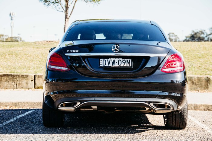 2017 Mercedes-Benz C-Class C300