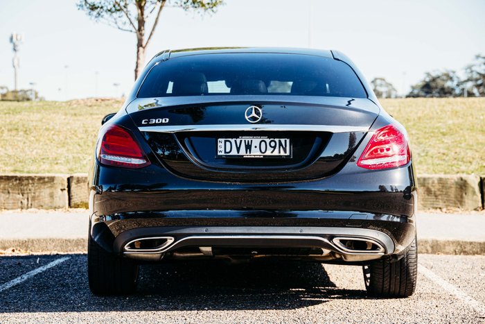 2017 Mercedes-Benz C-Class C300