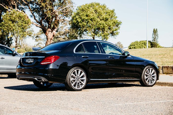 2017 Mercedes-Benz C-Class C300