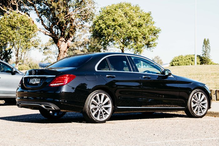 2017 Mercedes-Benz C-Class C300
