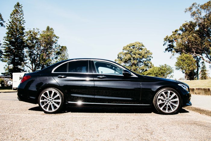 2017 Mercedes-Benz C-Class C300