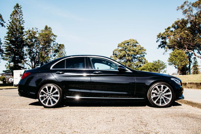 2017 Mercedes-Benz C-Class C300