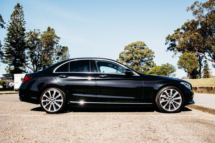 2017 Mercedes-Benz C-Class C300