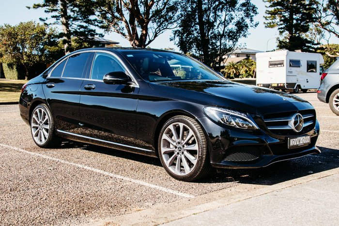 2017 Mercedes-Benz C-Class C300
