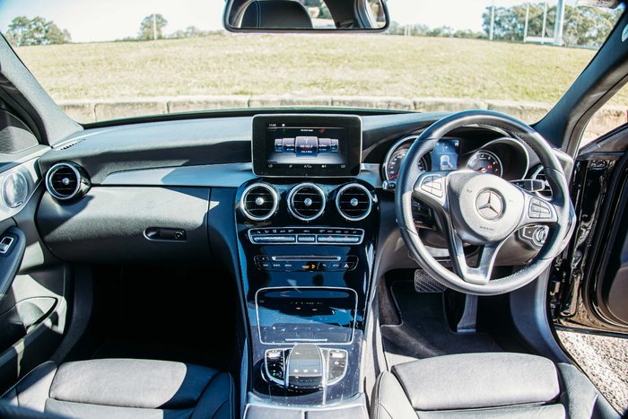 2017 Mercedes-Benz C-Class C300