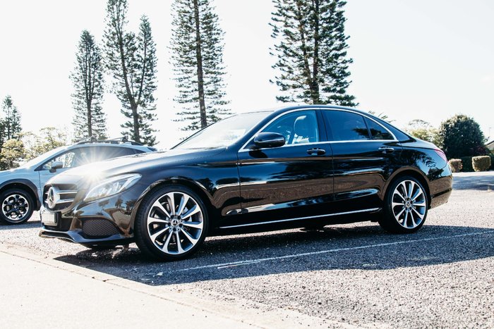 2017 Mercedes-Benz C-Class C300