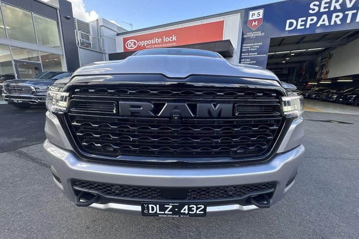 2025 RAM 1500 Limited Hurricane HO RamBox