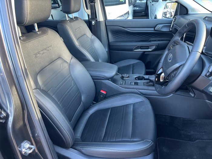 2024 Ford Ranger Sport MY24.50 4X4 Dual Range Meteor Grey