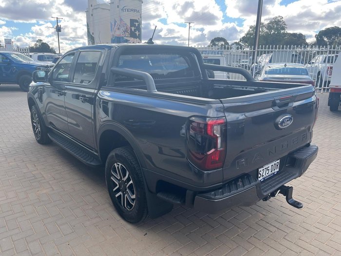 2024 Ford Ranger Sport MY24.50 4X4 Dual Range Meteor Grey