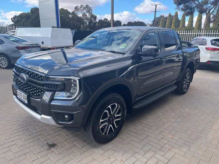 2024 Ford Ranger Sport MY24.50 4X4 Dual Range Meteor Grey