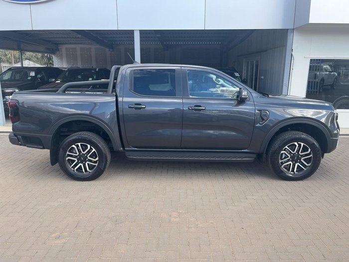 2024 Ford Ranger Sport MY24.50 4X4 Dual Range Meteor Grey